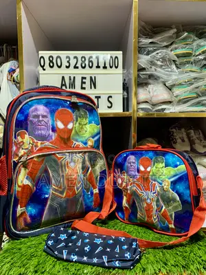 16’ 3in1 School Bag
