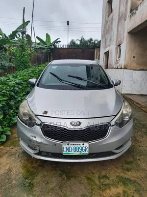 Kia Cerato 2014 Silver