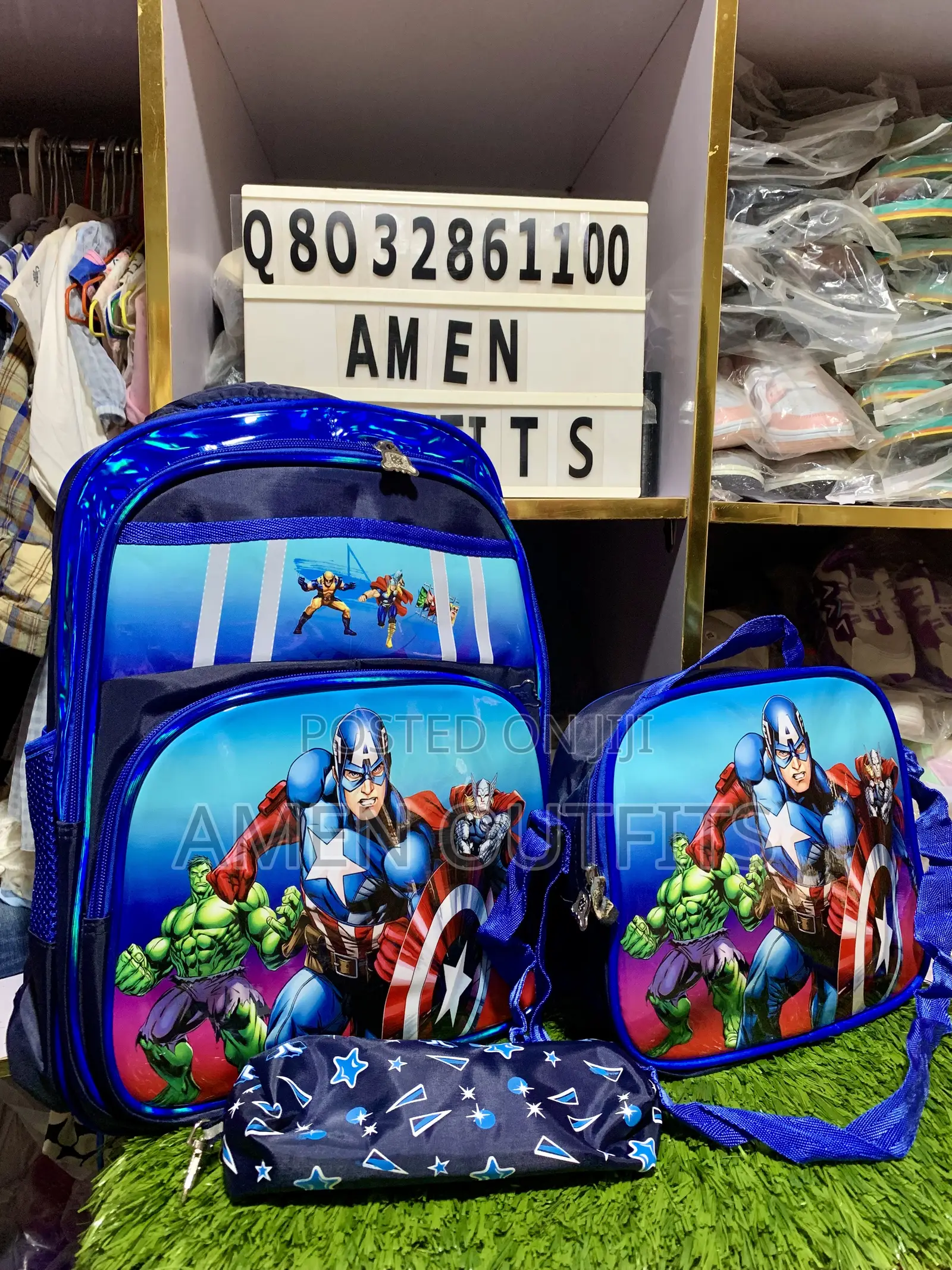 16’ 3in1 School Bag