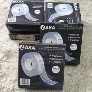 Double-Sided Nano Removal Adhesive Tape Grip 17cm X 14.2cm X 2.6cm