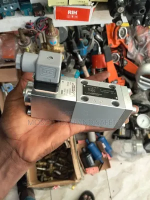 Wandfluh Industrial Hydraulic Solenoid Valve (AS Series)
