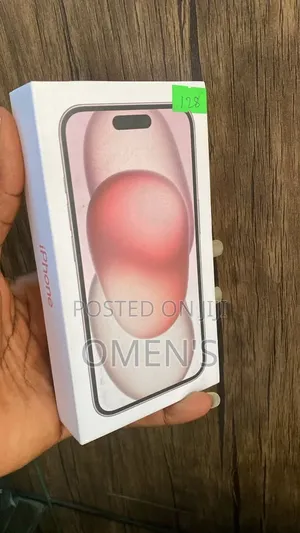 New Apple iPhone 15 128 GB Pink