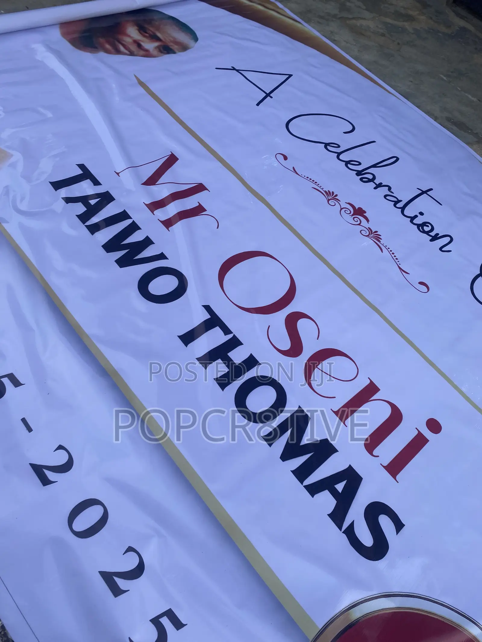 Backdrop Banner