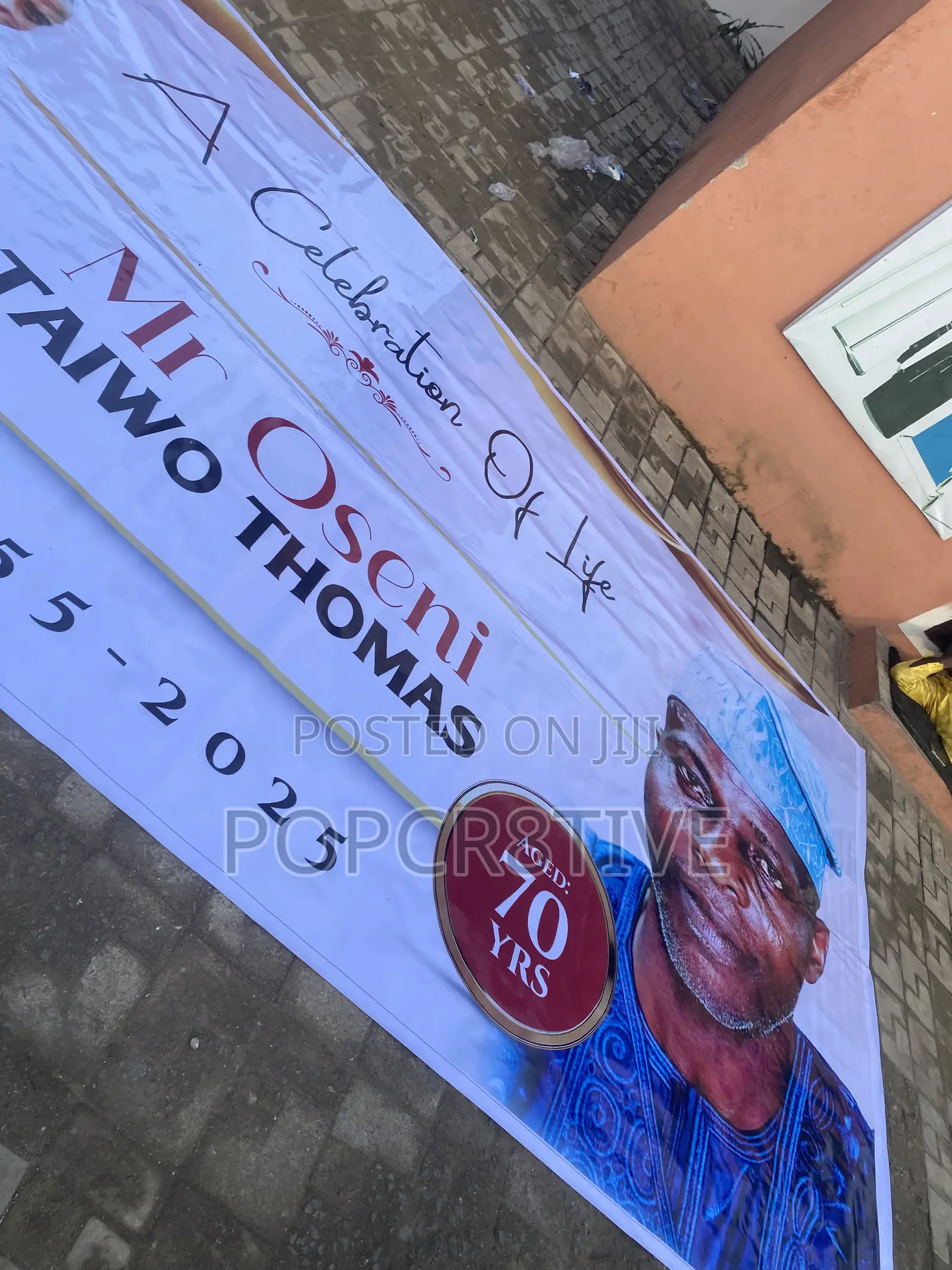 Backdrop Banner