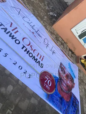 Backdrop Banner