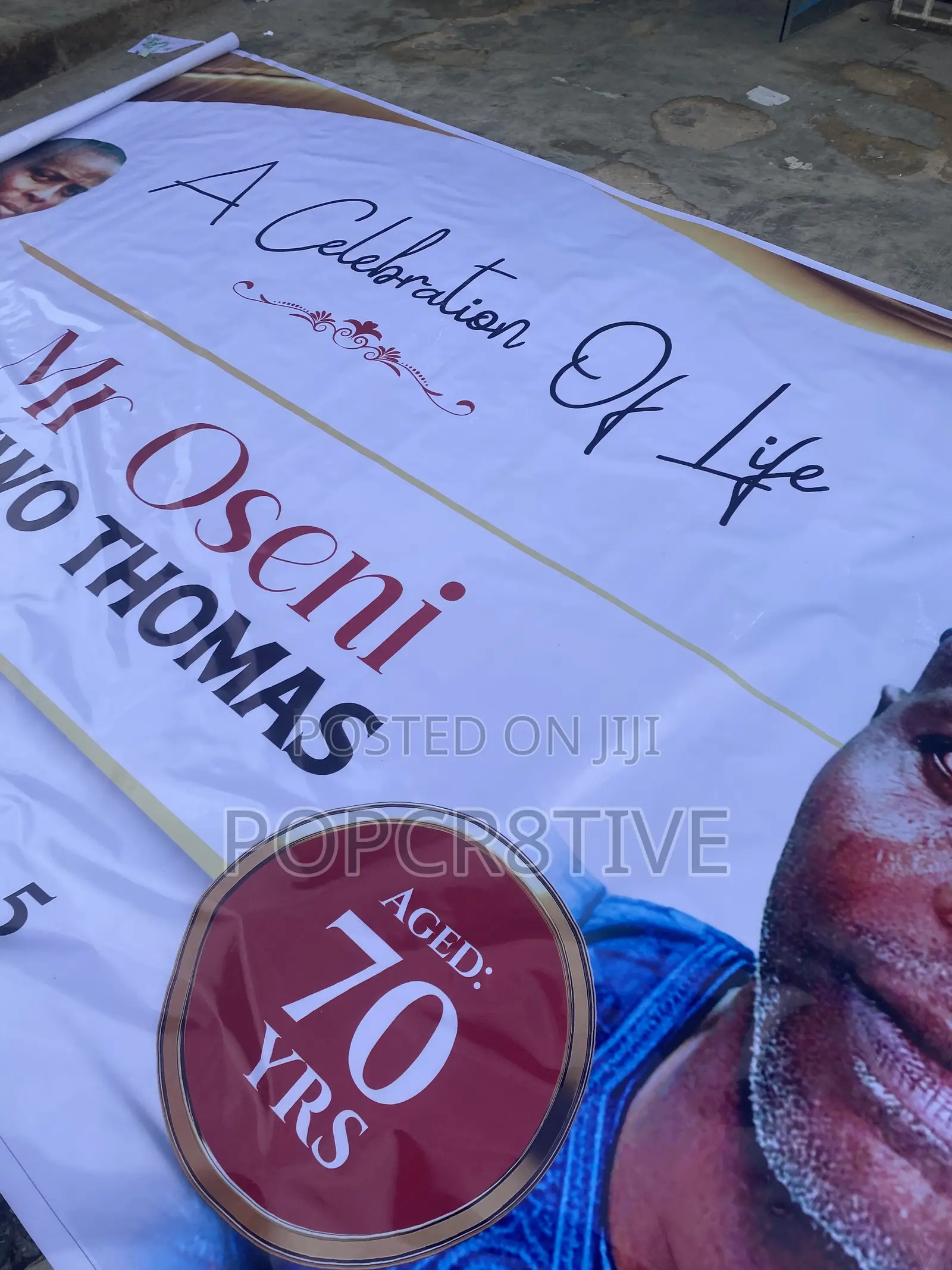 Backdrop Banner