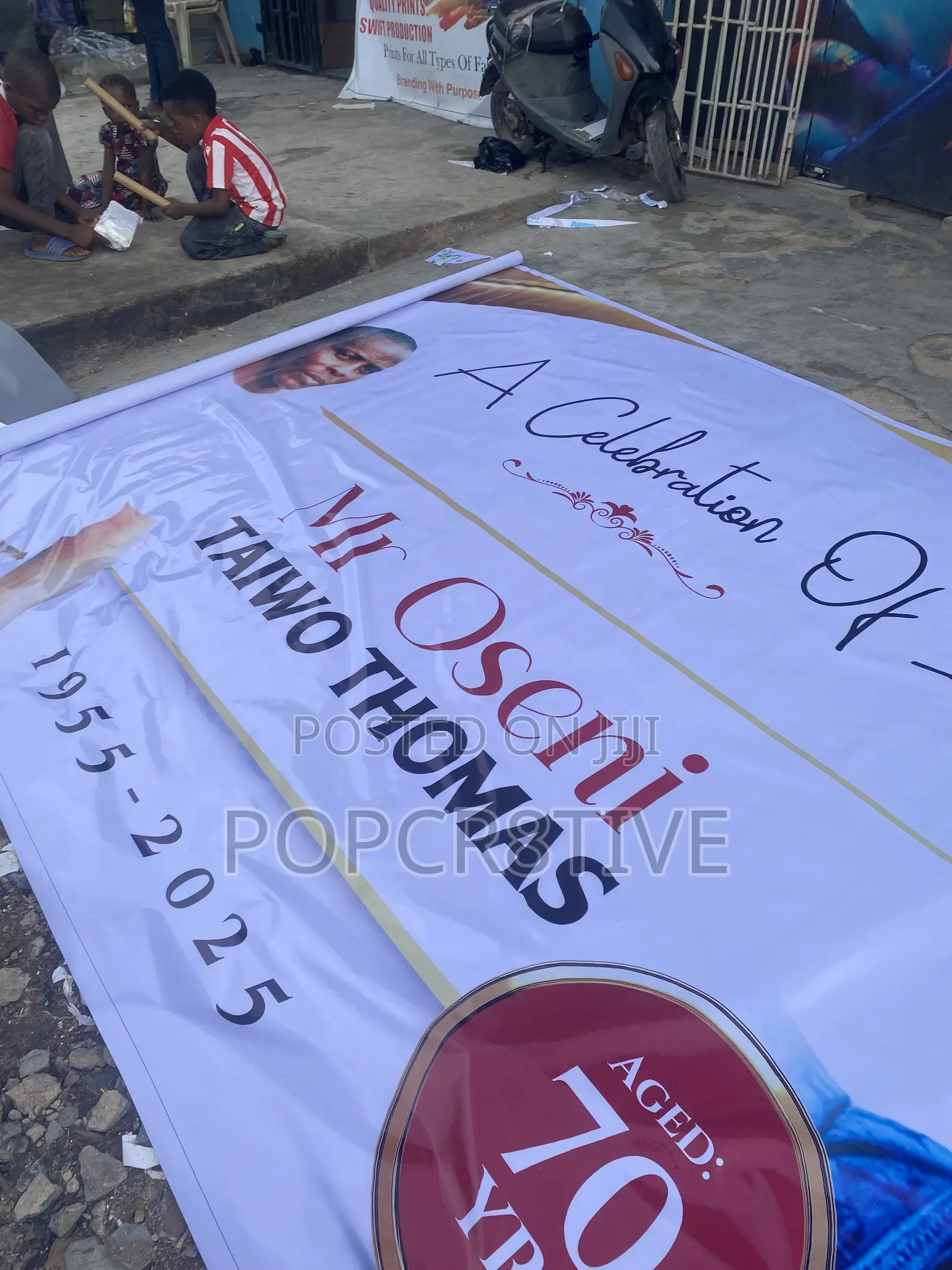 Backdrop Banner