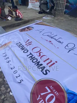 Backdrop Banner