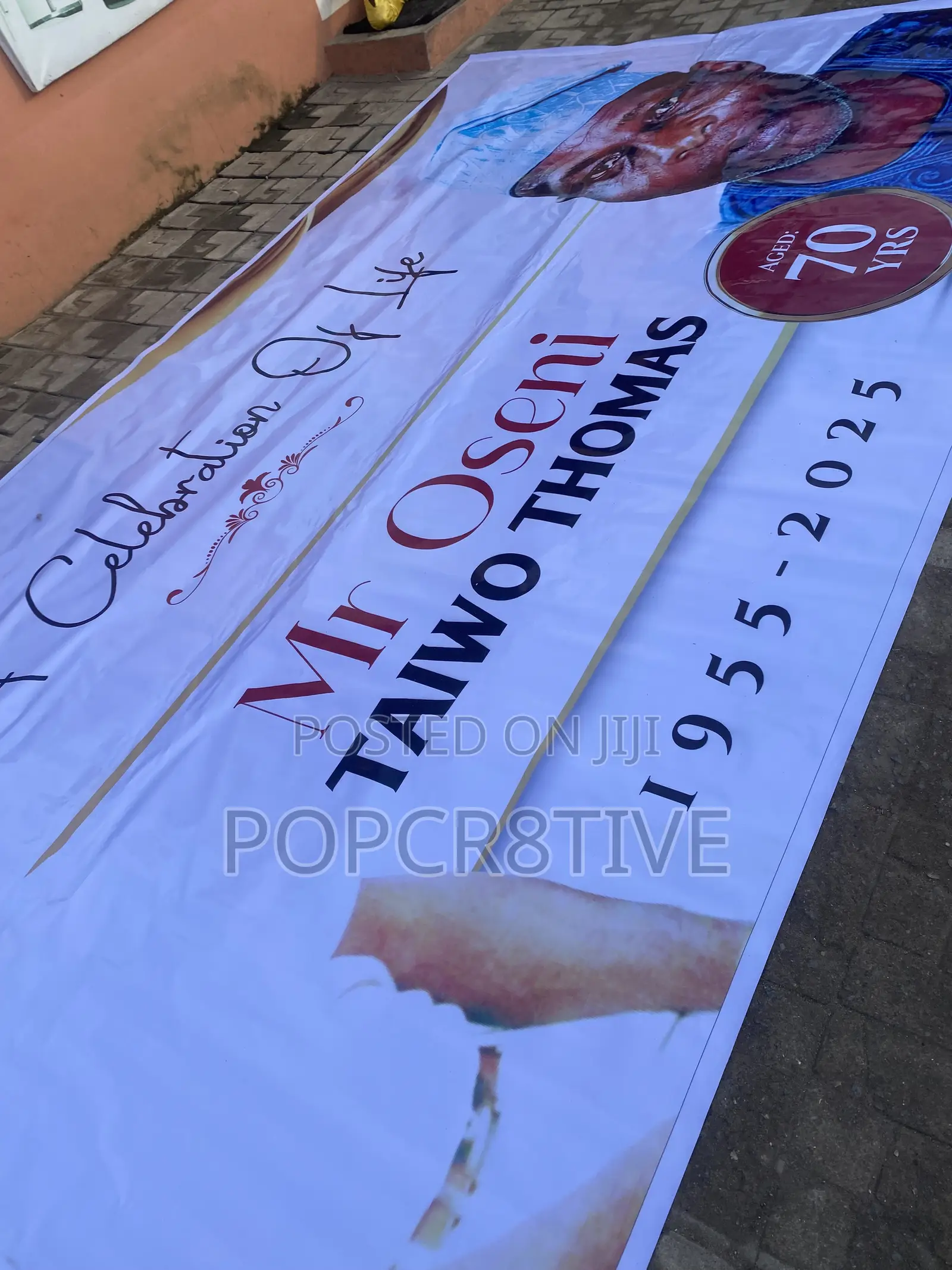 Backdrop Banner