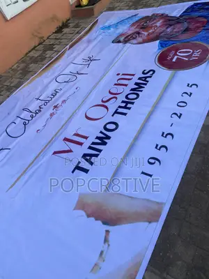 Backdrop Banner