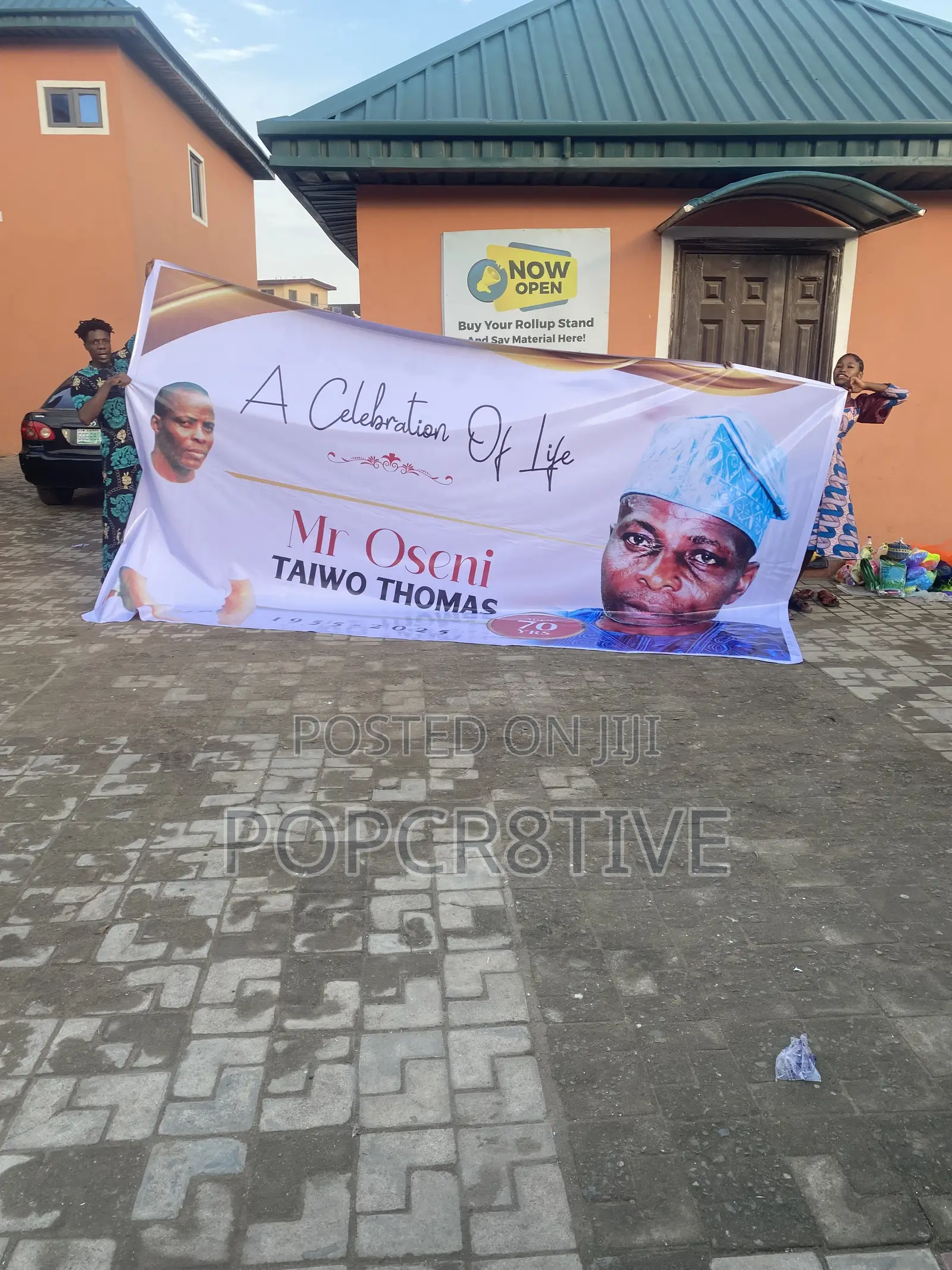 Backdrop Banner