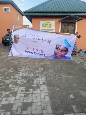 Backdrop Banner