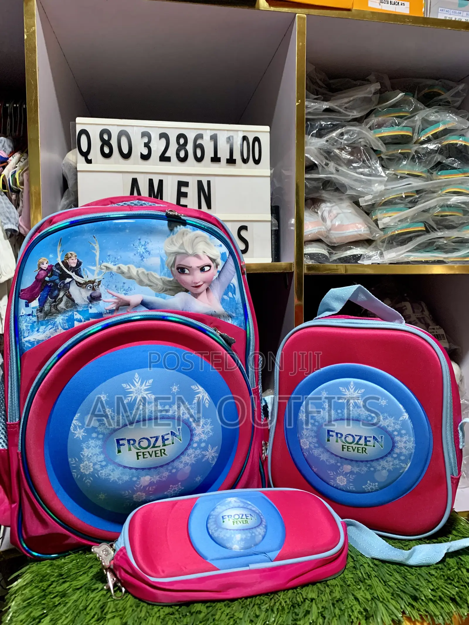 16’ 3in1 School Bag