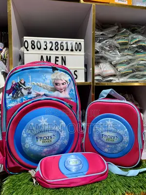16’ 3in1 School Bag