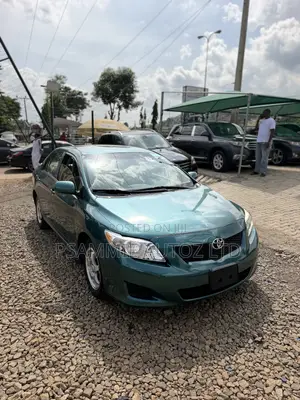 Toyota Corolla LE 4dr Sedan (1.8L 4cyl 4A) 2010 Green