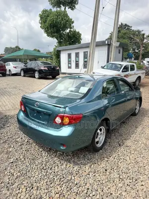 Toyota Corolla LE 4dr Sedan (1.8L 4cyl 4A) 2010 Green