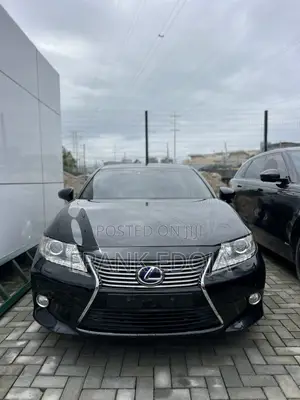 Lexus ES 350 FWD 2014 Black