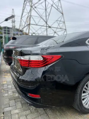 Lexus ES 350 FWD 2014 Black
