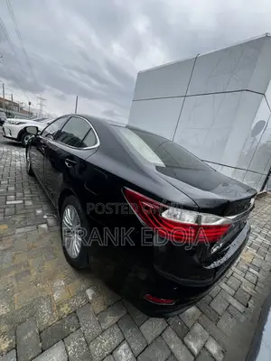 Lexus ES 350 FWD 2014 Black