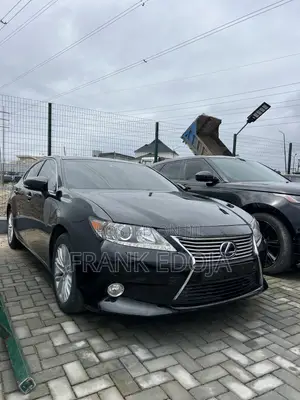 Lexus ES 350 FWD 2014 Black