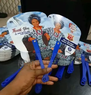 Quality PVC Hand Fan