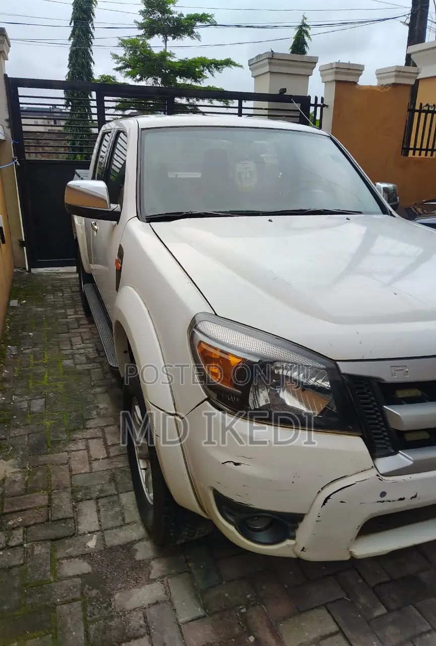 Ford Ranger 2011 White