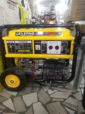 Elepaq 11.0kva SV22000E2 Constant Generator Set