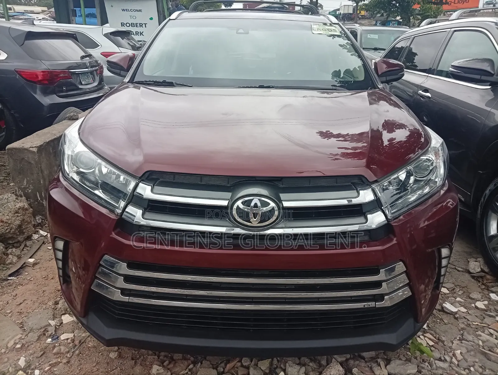 Toyota Highlander 2014 Red