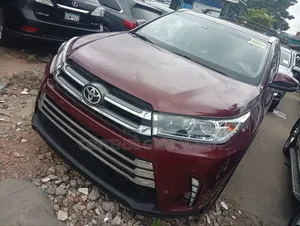 Toyota Highlander 2014 Red
