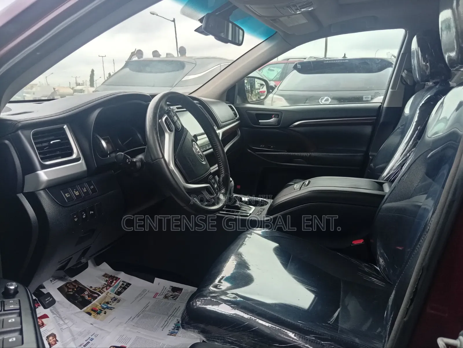 Toyota Highlander 2014 Red