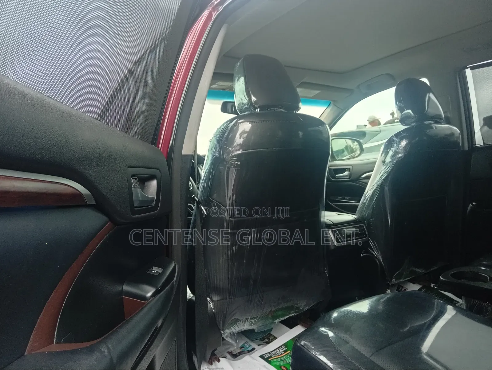 Toyota Highlander 2014 Red