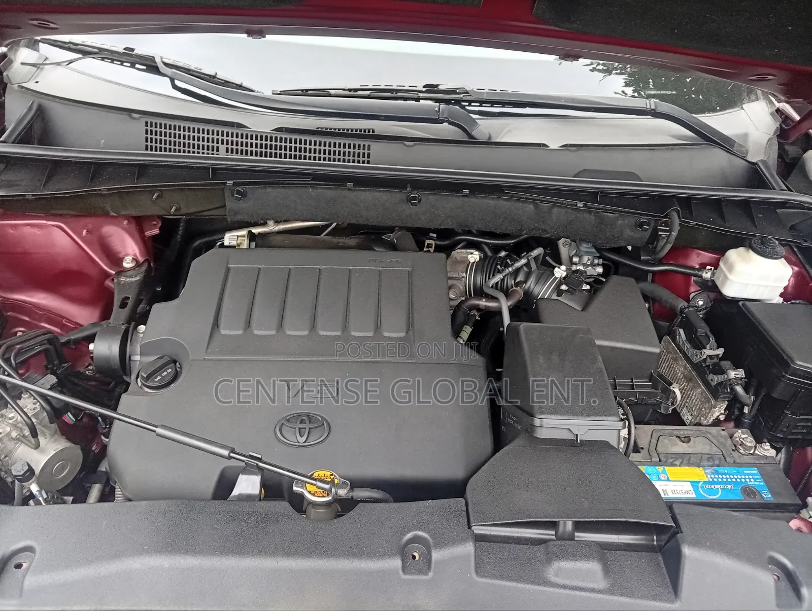 Toyota Highlander 2014 Red