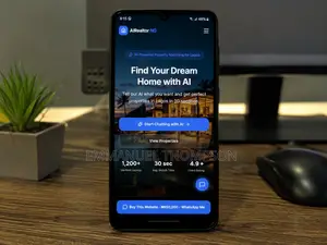 `AI Website for Lagos Real Estate Agents - Get Buyers in 30sec`