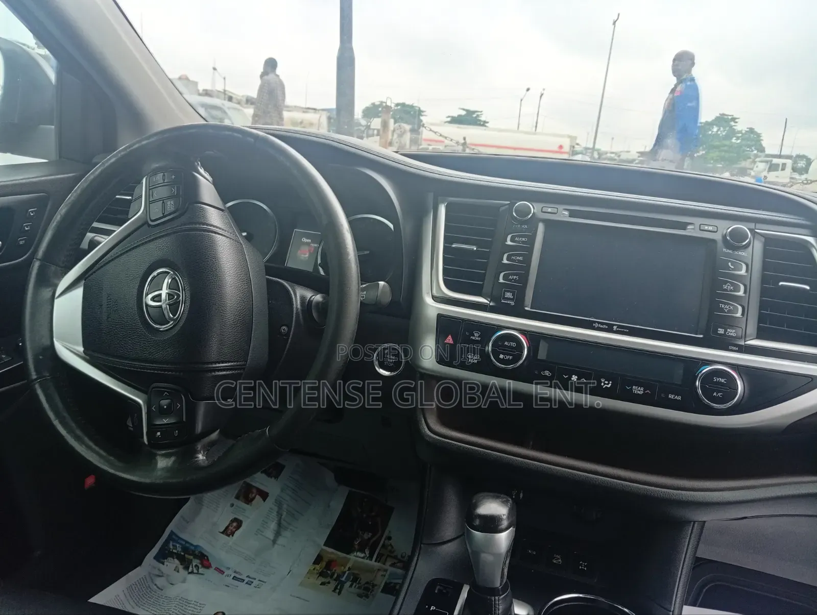 Toyota Highlander 2014 Red