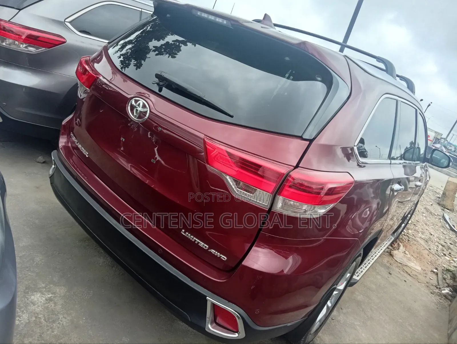 Toyota Highlander 2014 Red
