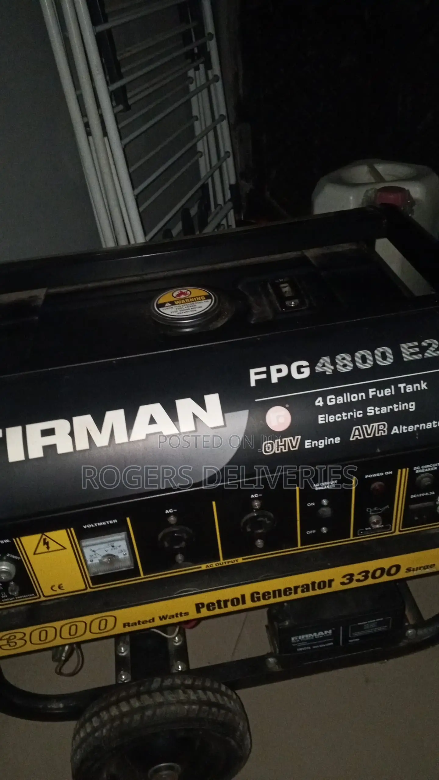 FPG 4800 E2 Generator Firman
