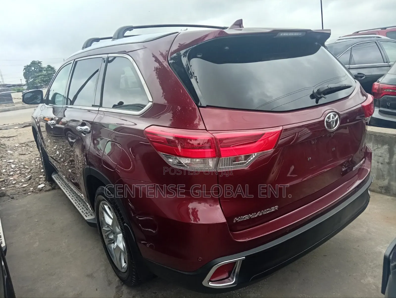Toyota Highlander 2014 Red