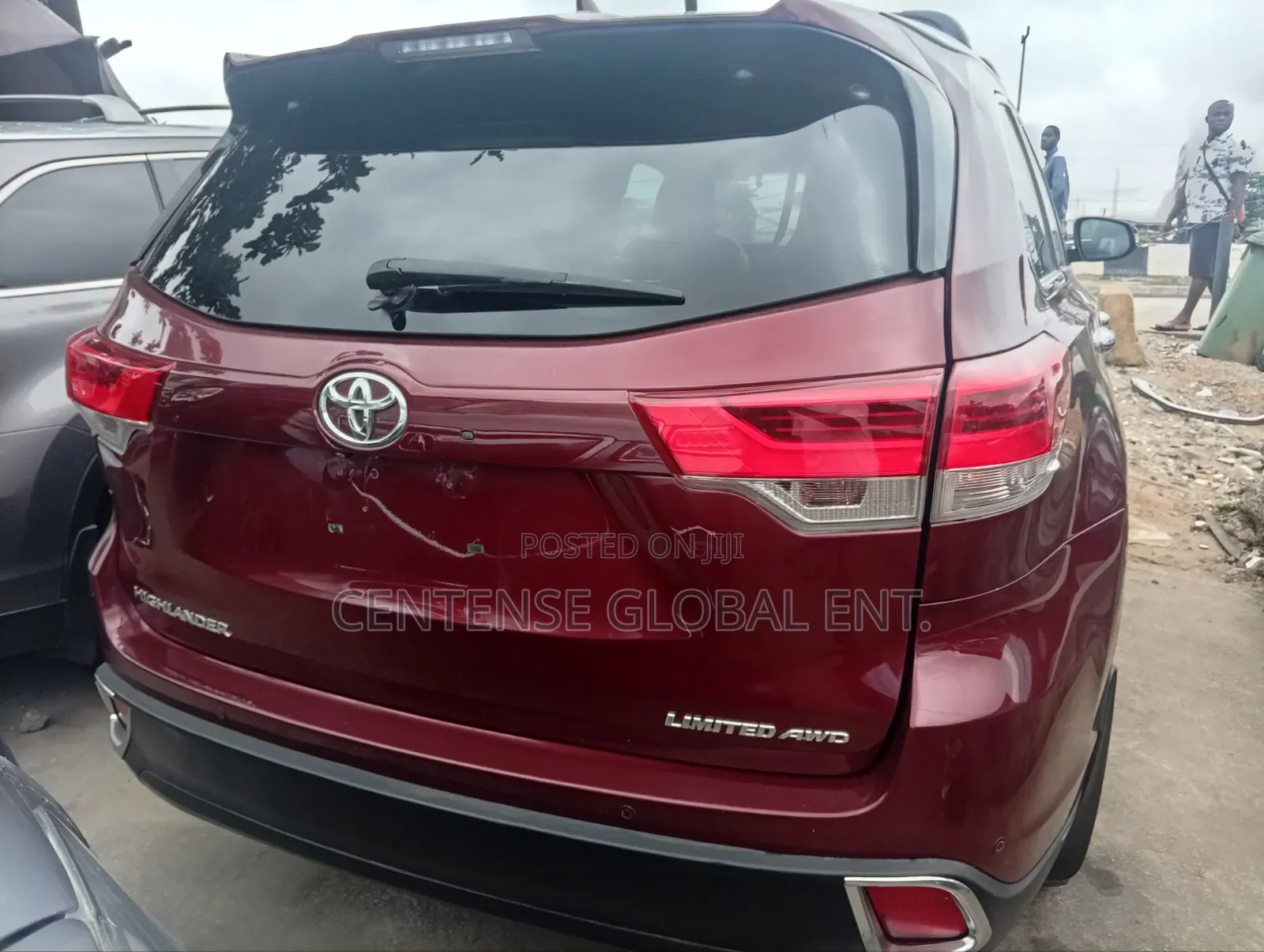 Toyota Highlander 2014 Red