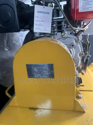C120 Diesel Plate Compactor