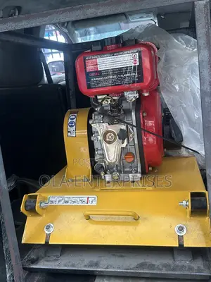 C120 Diesel Plate Compactor