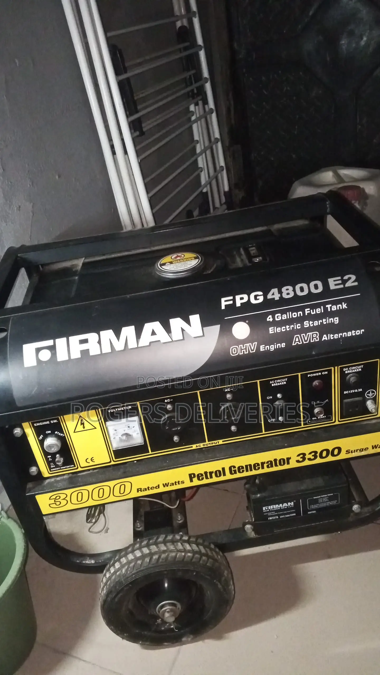 FPG 4800 E2 Generator Firman