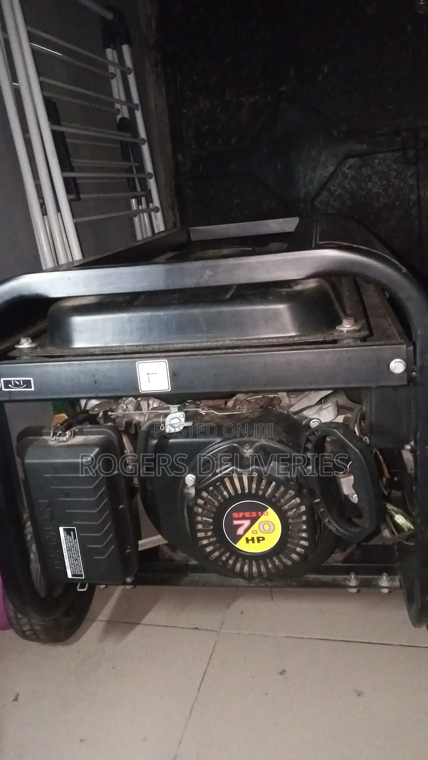FPG 4800 E2 Generator Firman