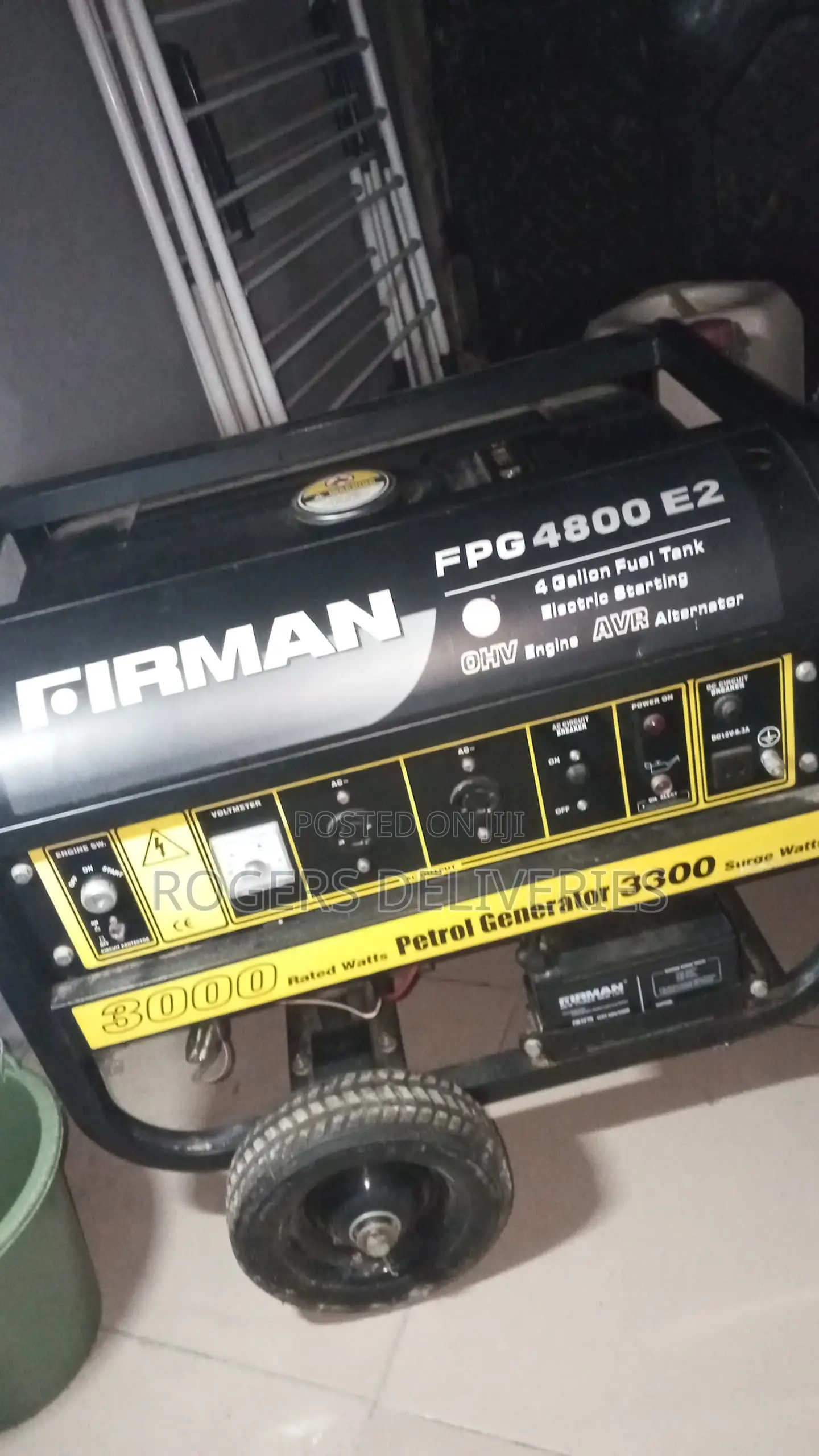 FPG 4800 E2 Generator Firman