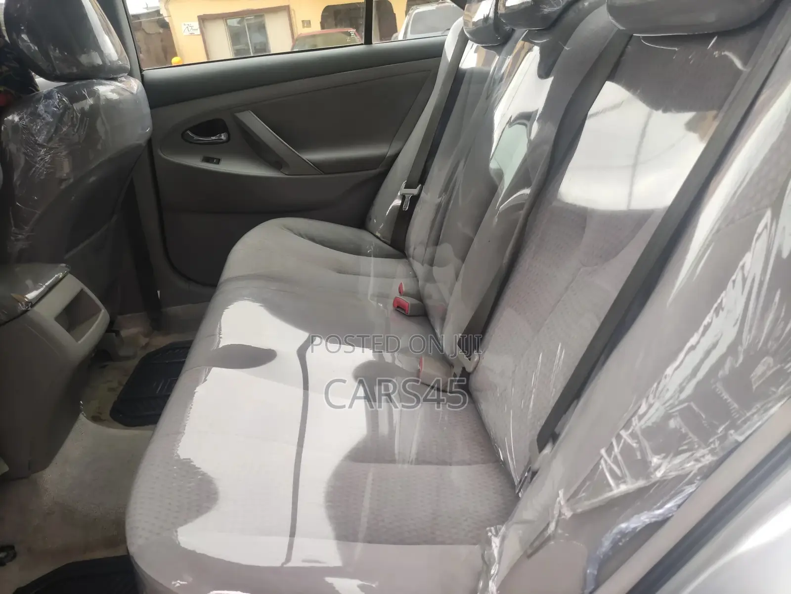 Toyota Camry 2011 Silver