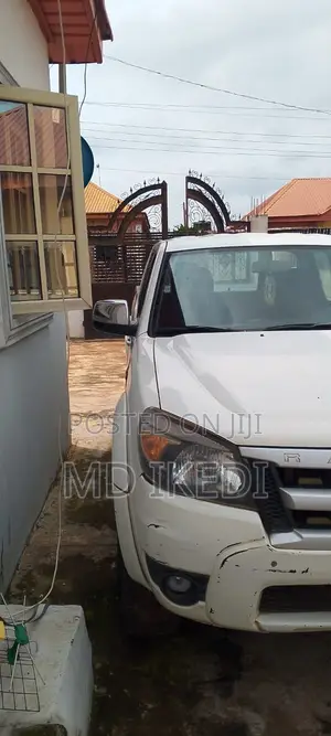 Ford Ranger 2011 White