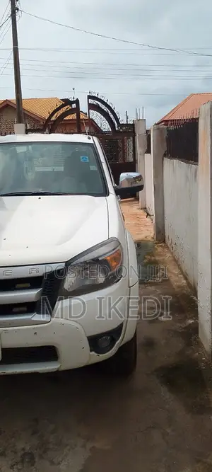 Ford Ranger 2011 White