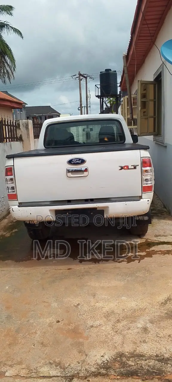 Ford Ranger 2011 White