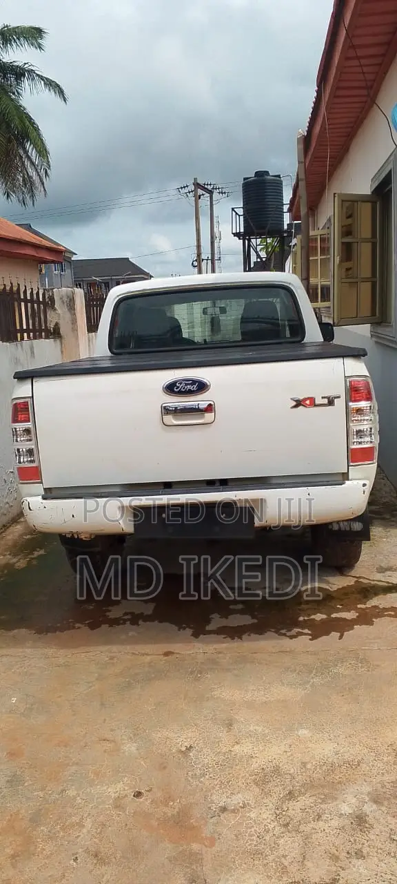Ford Ranger 2011 White