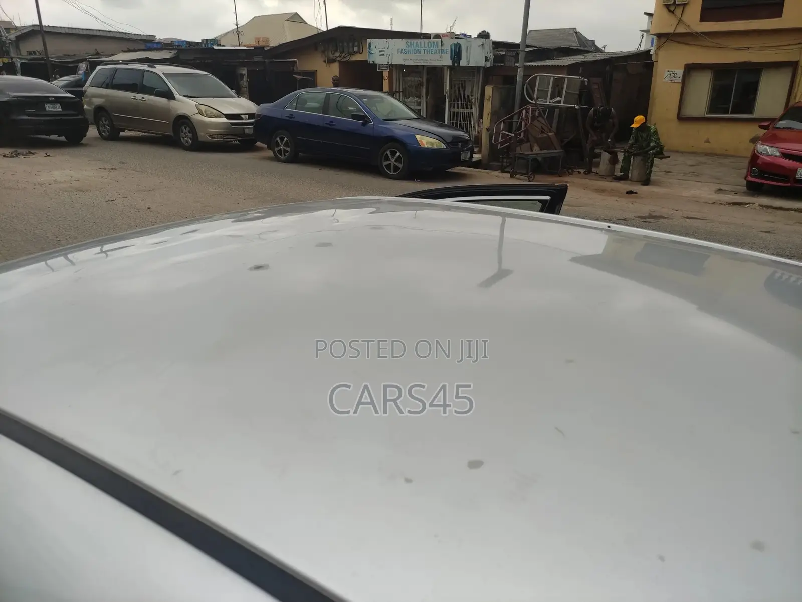 Toyota Camry 2011 Silver