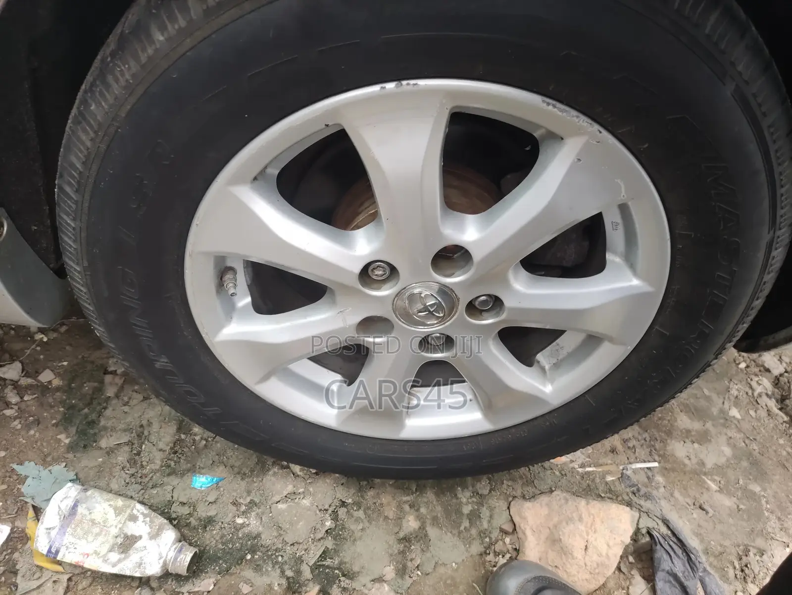 Toyota Camry 2011 Silver